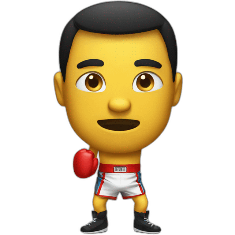 boxing emoji