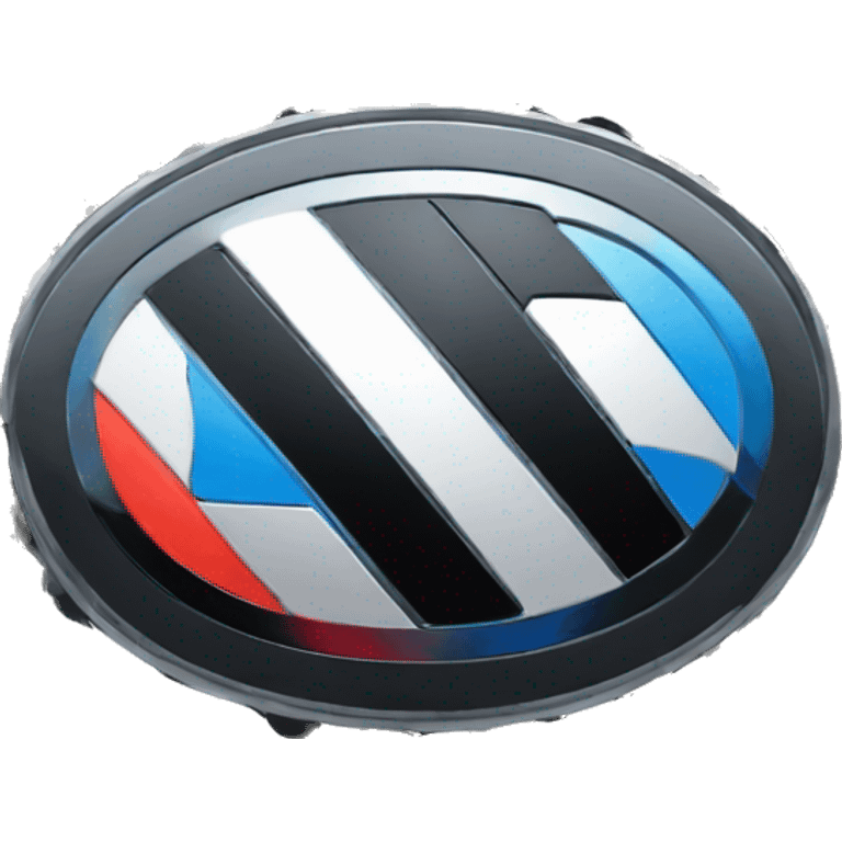 Bmw M logo  emoji