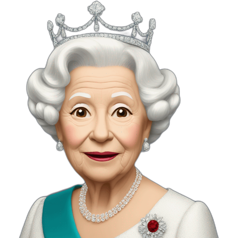 Queen Elisabeth 2 emoji