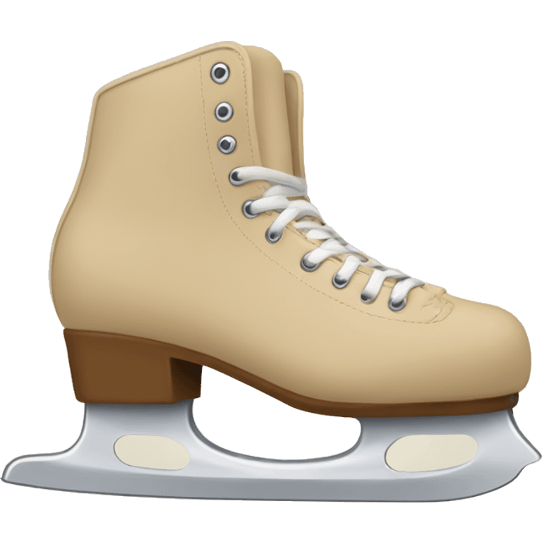 Skates beige  emoji