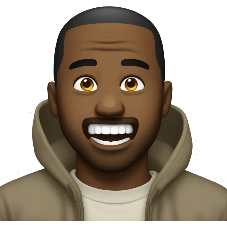 kanye laugh crying emoji