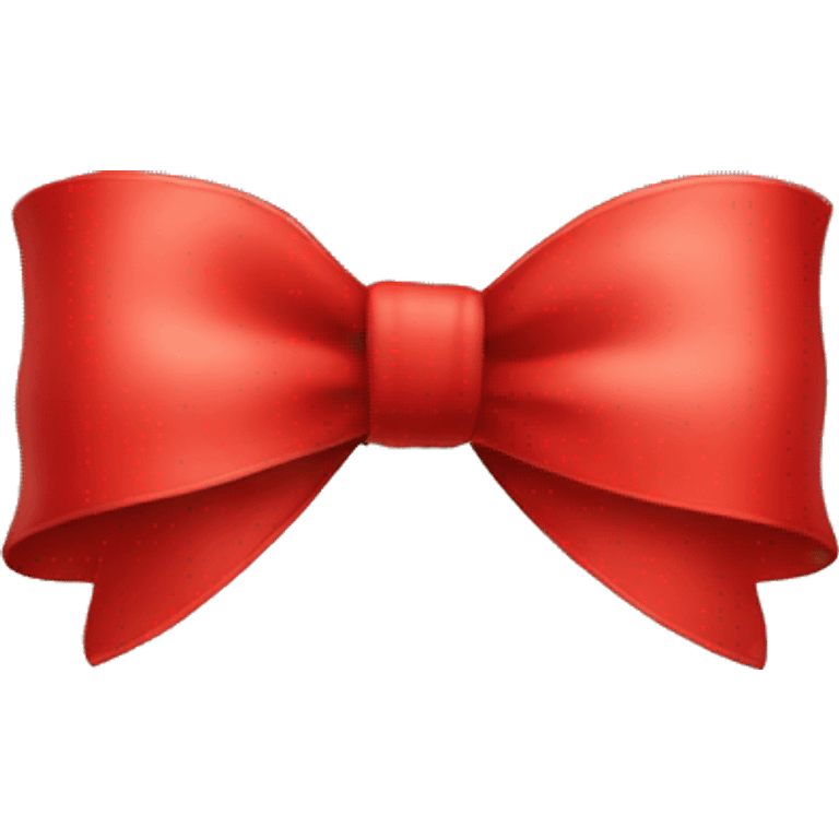 Red Christmas Bow emoji