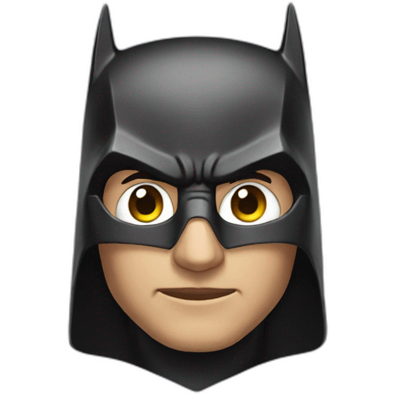 Batman emoji