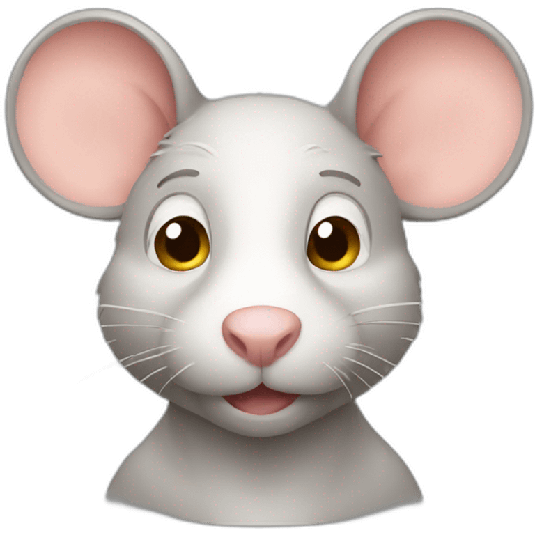 Rat work emoji