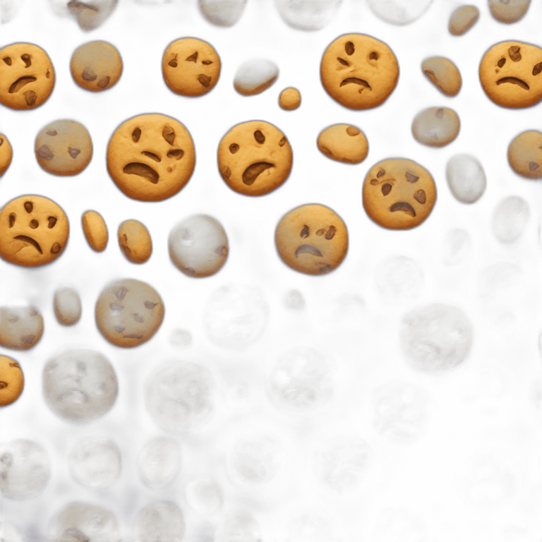 cookie guilt emoji