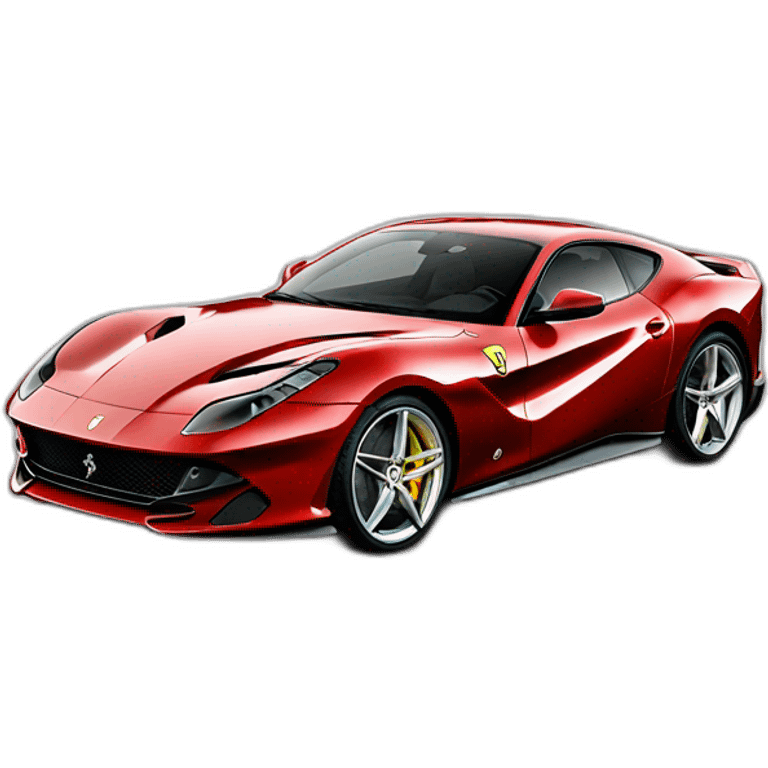 Ferrari 812 superfast emoji