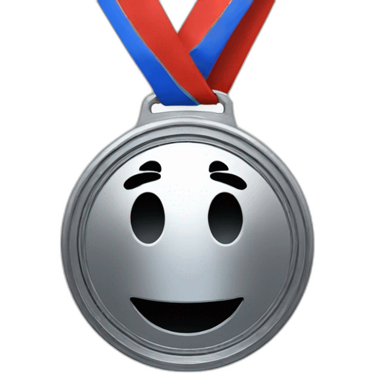 Metal 5th place medal emoji