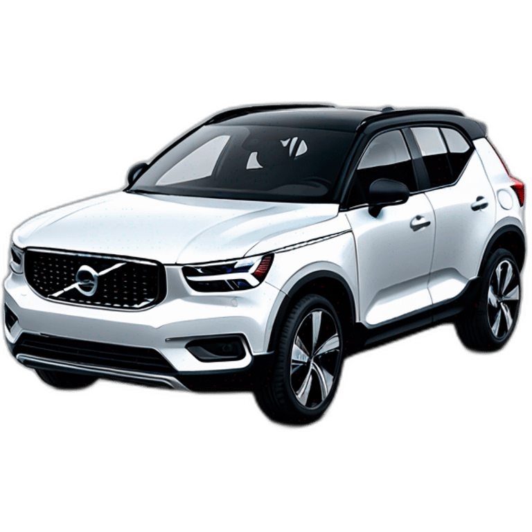 Volvo xc40 emoji