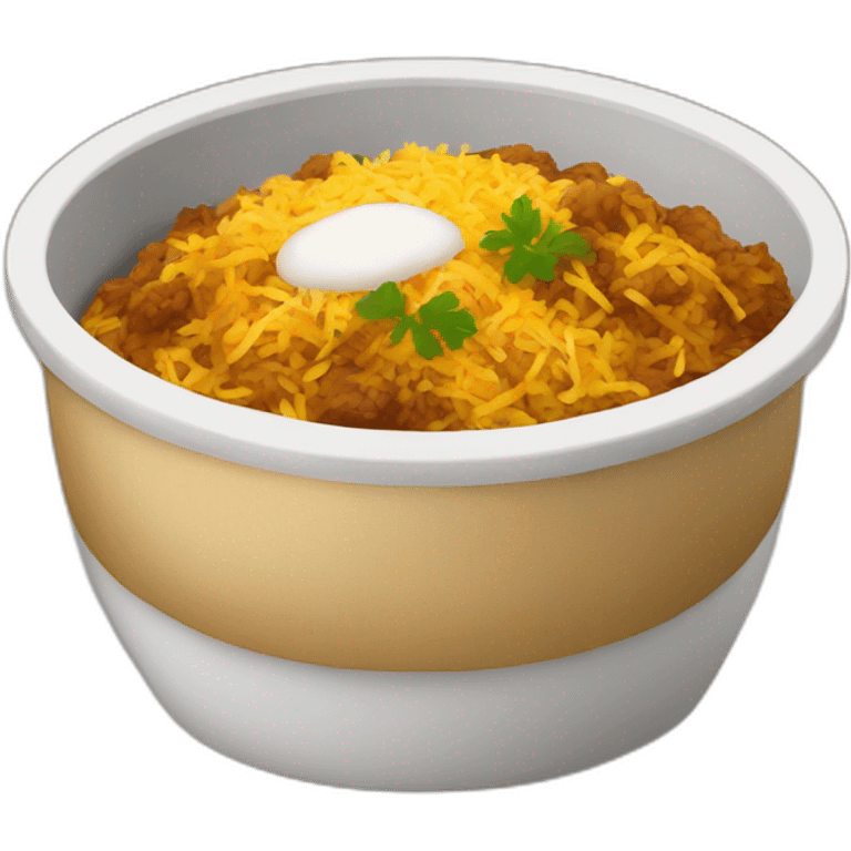 biryani emoji