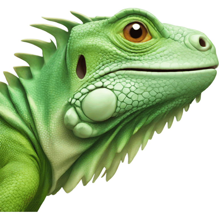 Iguana emoji