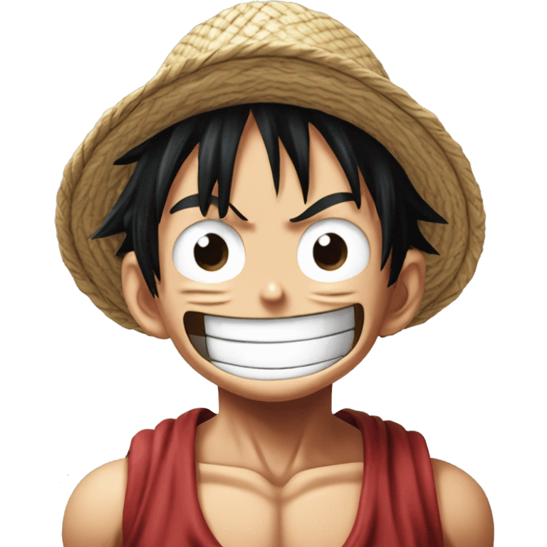 Monkey D. Luffy Gear 5 emoji