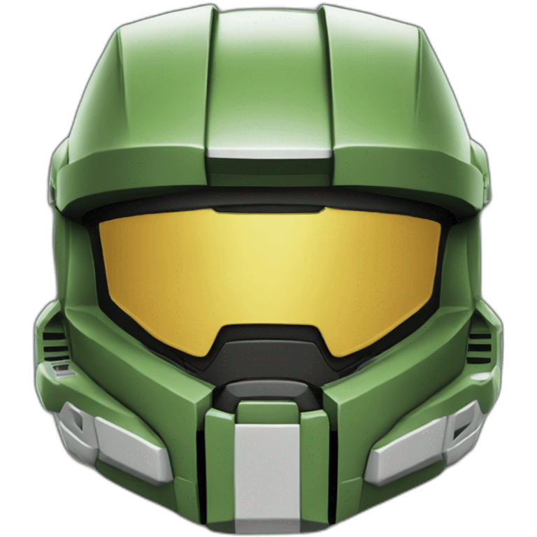 master chief helmet emoji