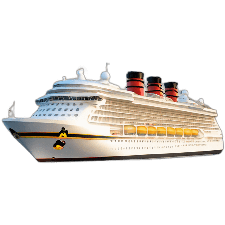 Disney Cruise emoji