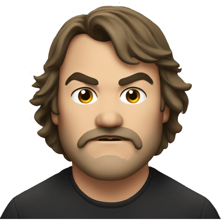 Jack black emoji