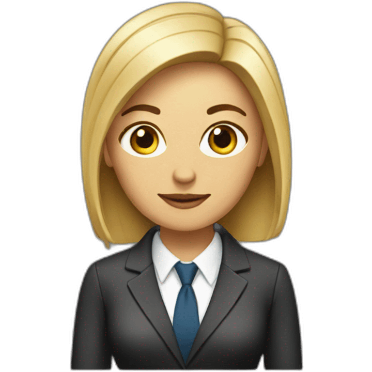 business woman emoji