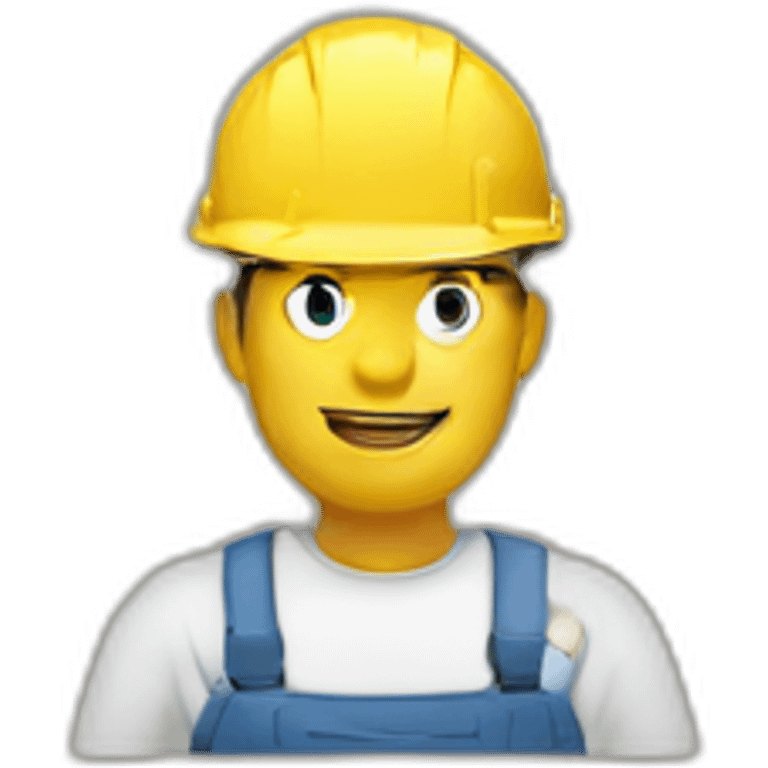 Workers' karma emoji