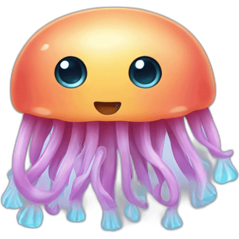 cute jellyfish emoji