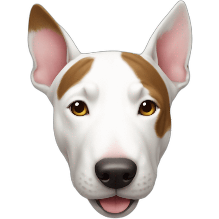 Bull terrier emoji