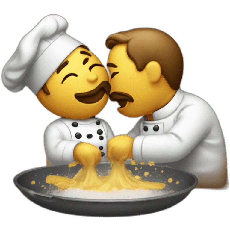 Buffed chef kiss emoji