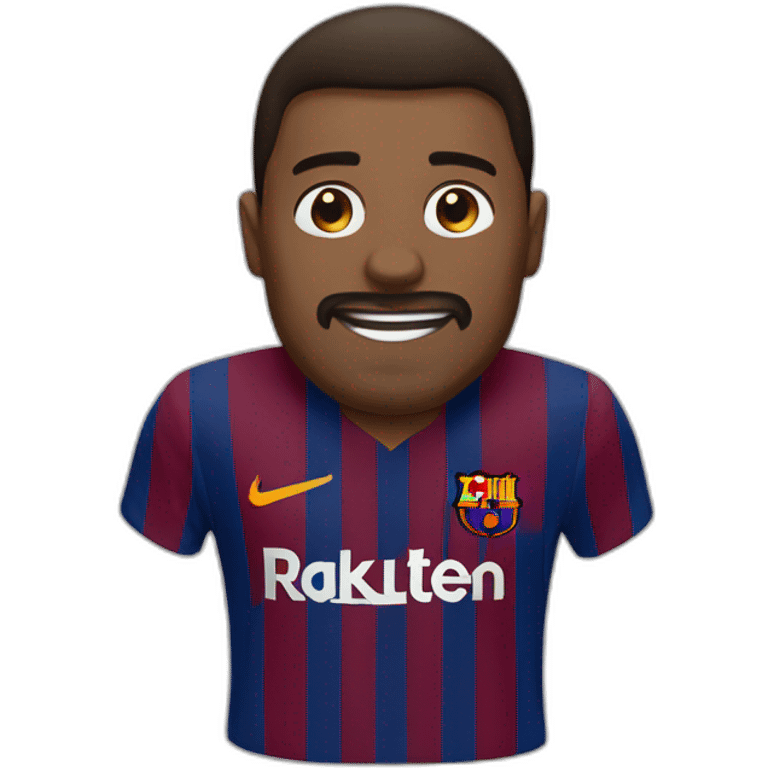 FC Barcelone emoji