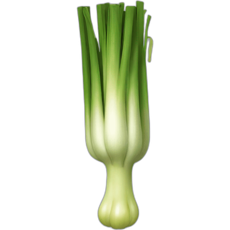 Leek emoji