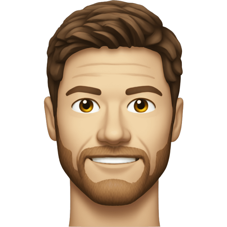 Xabi alonso emoji