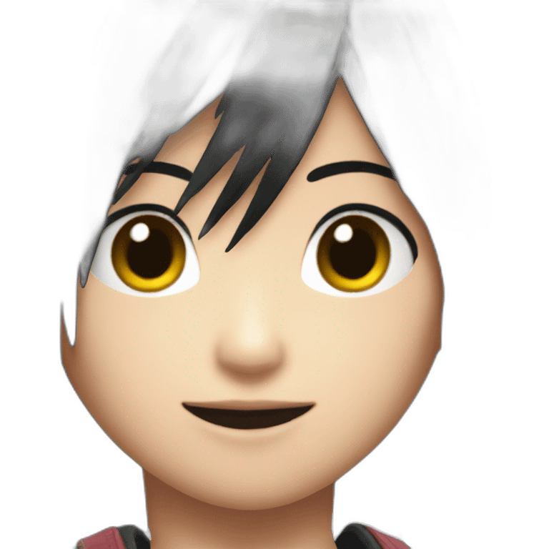 Tifa from ff7 emoji