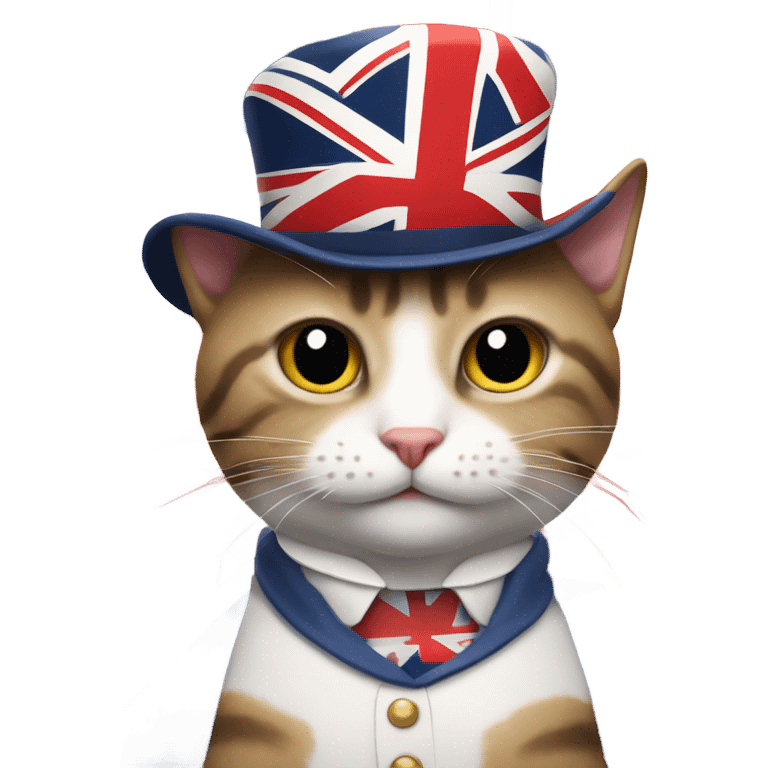 Cat Britain  emoji