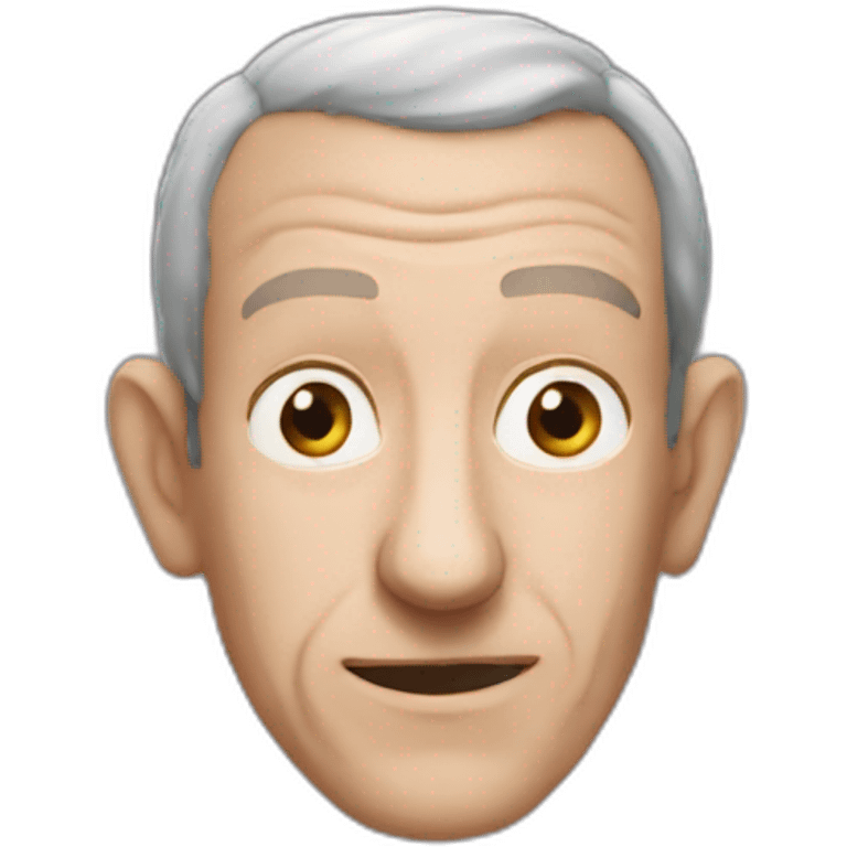 Dany Boon vieux emoji