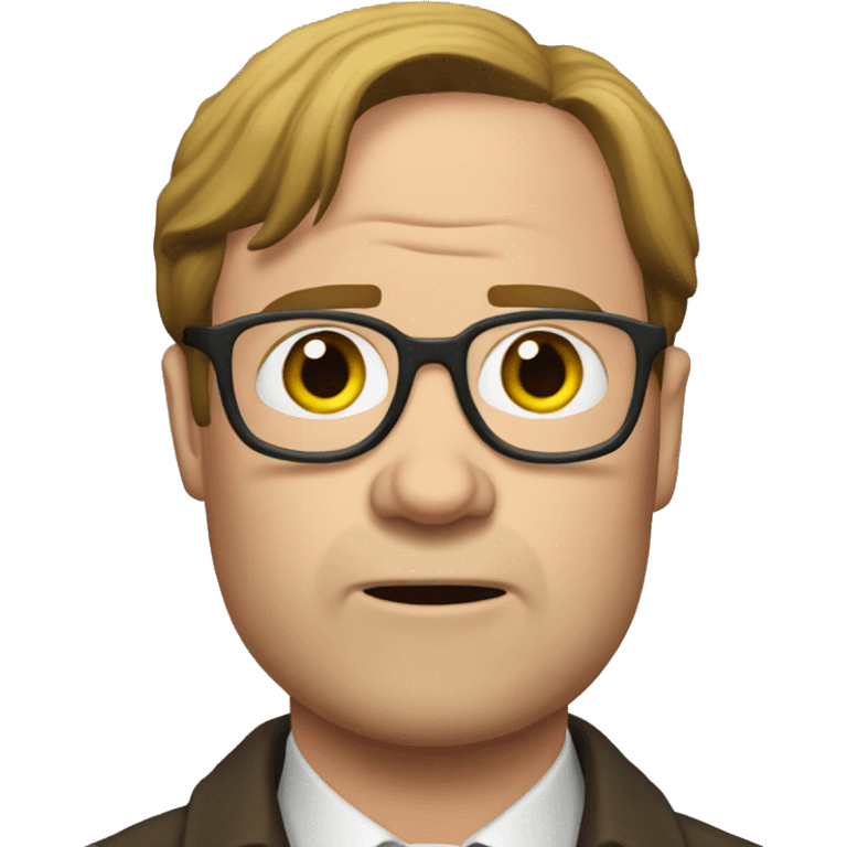 Dwight-schrute emoji