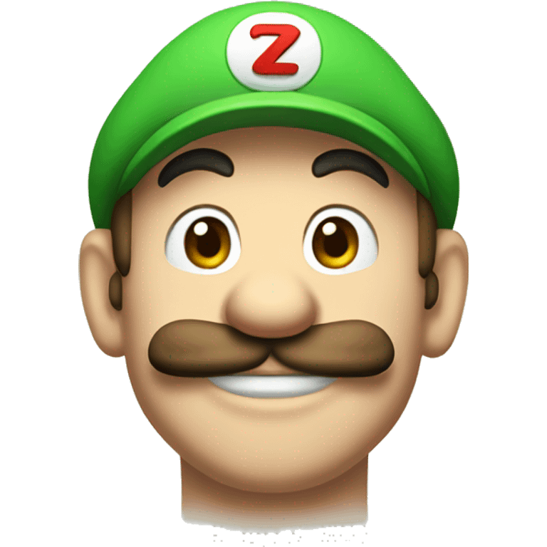 Super Luigi emoji