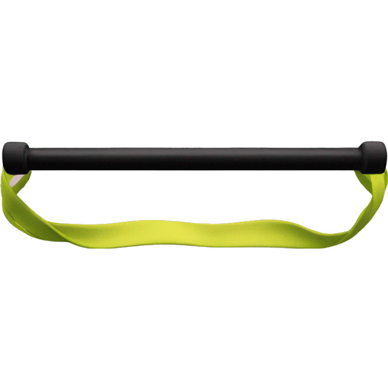 resistance band for training emoji