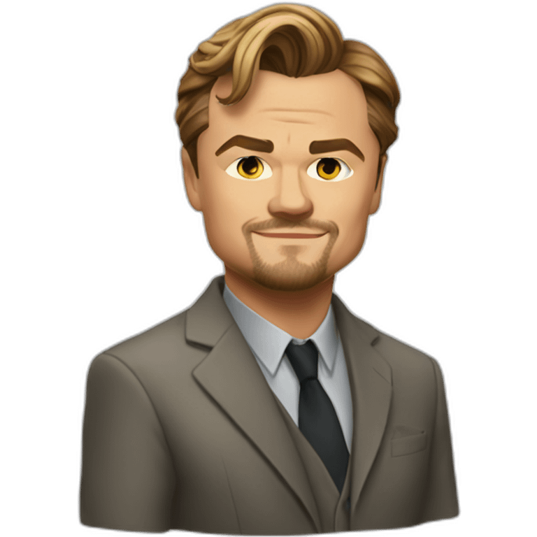 Leonardo dicaprio  emoji