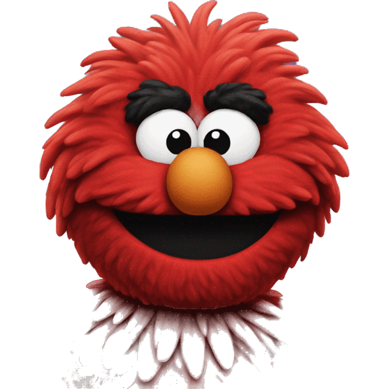 Elmo emoji