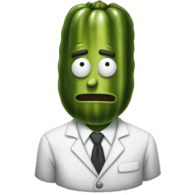 Pickle Rick emoji