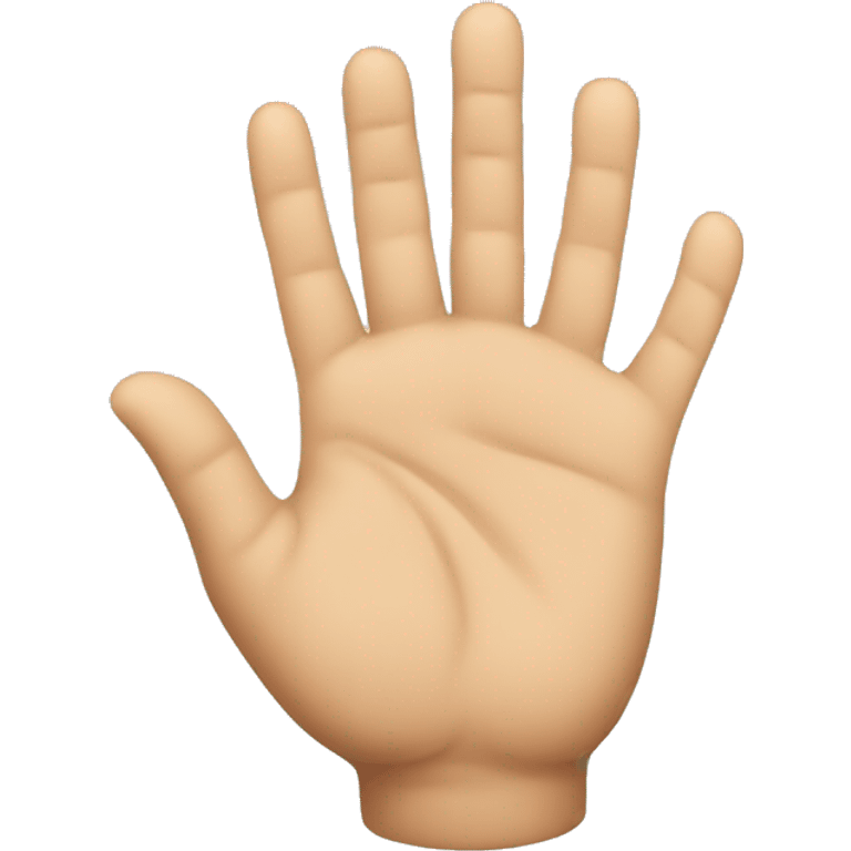 Turkish nah hand emoji