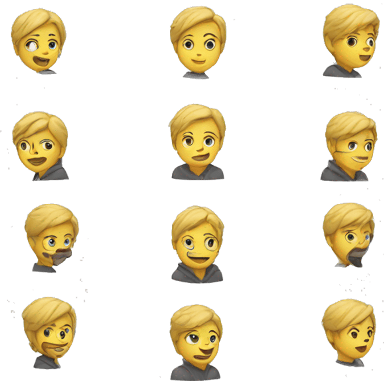 work process emoji