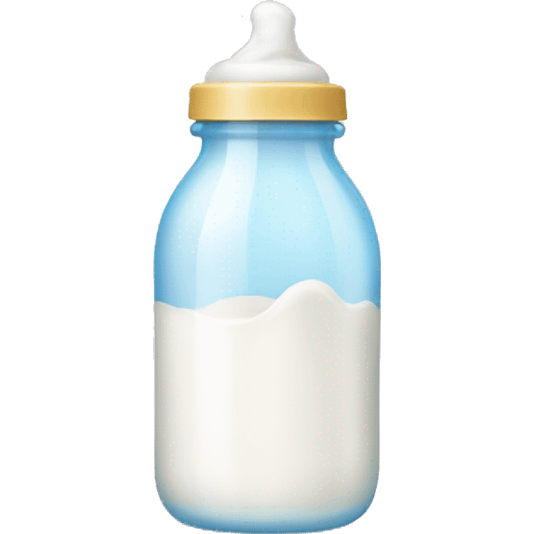 baby bottle milk emoji