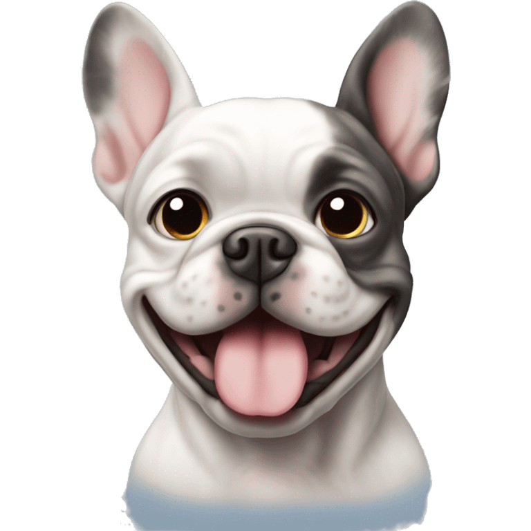 Merle Frenchie emoji