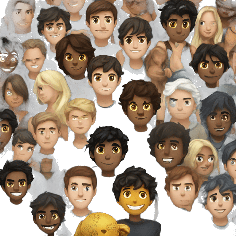 Percy Jackson  emoji