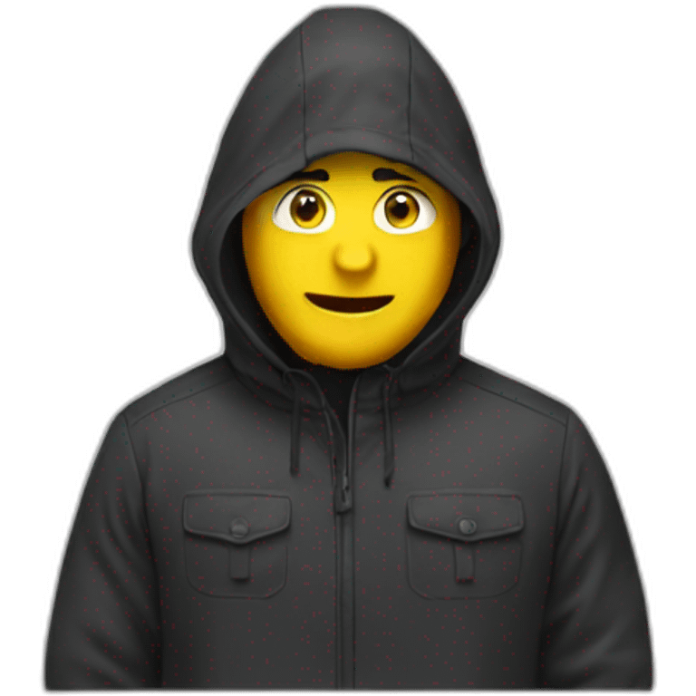 Cagoule emoji