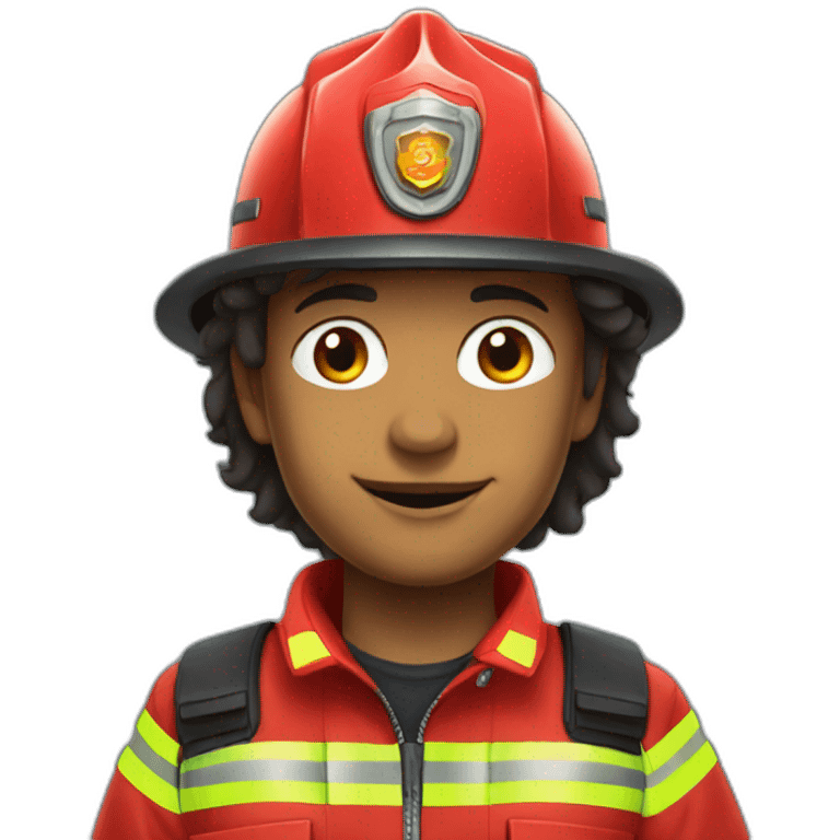 Pompiers emoji