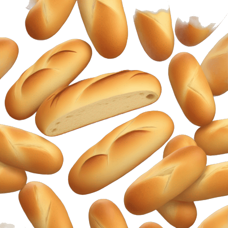 one french bread emoji