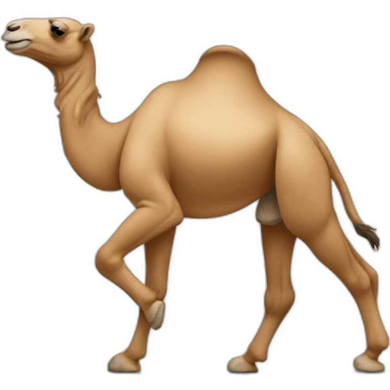 dancing camel emoji