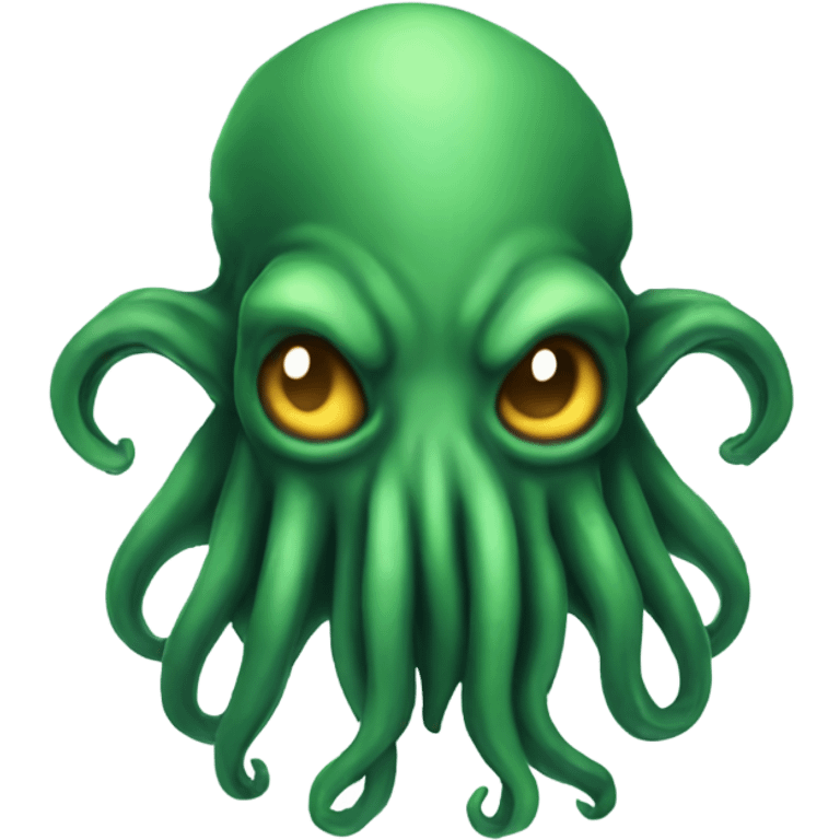 Cthulhu sticky emoji