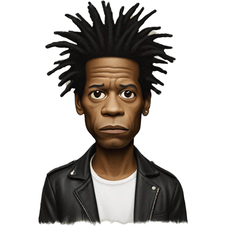 basquiat emoji