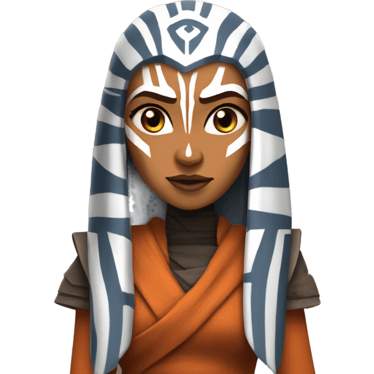 Ahsoka tano  emoji