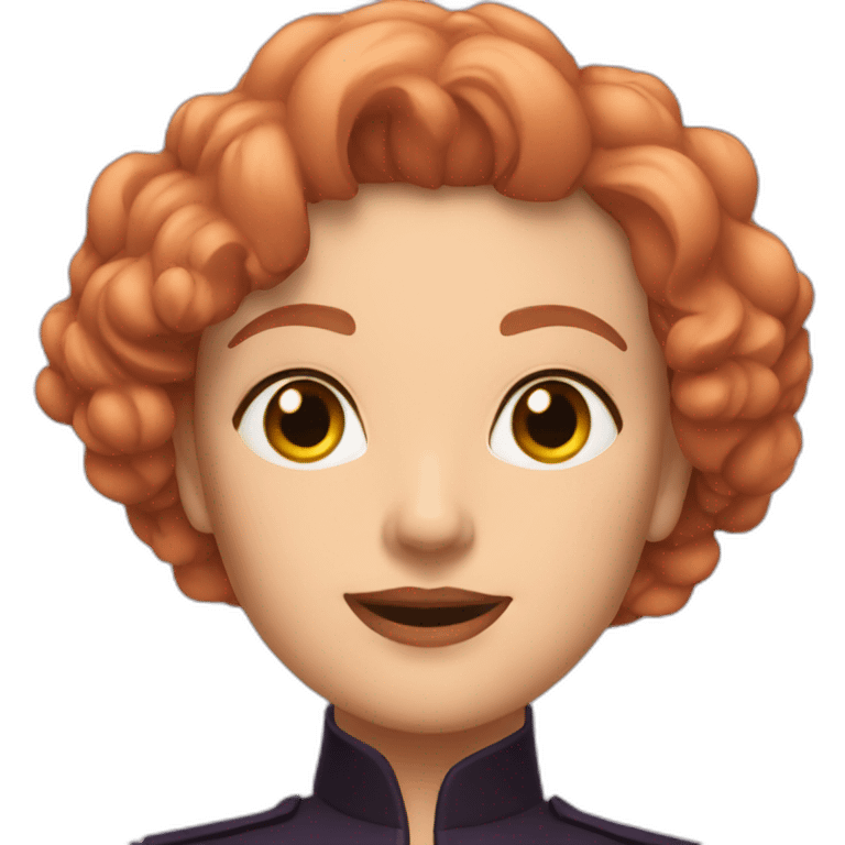 Moira rose emoji