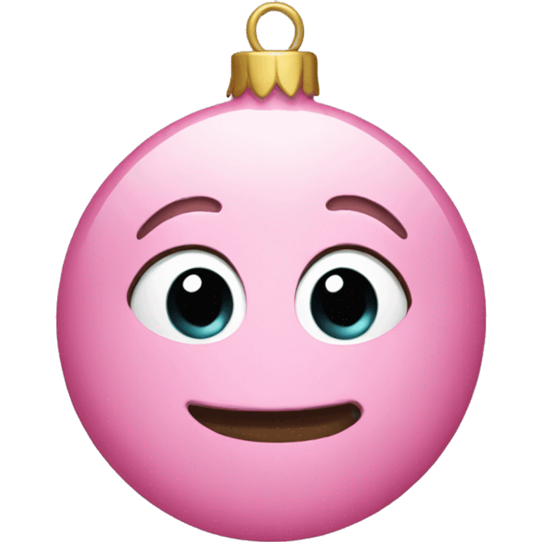 Pink Christmas  emoji