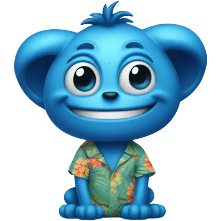 Stitch emoji